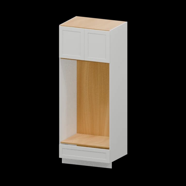 Kingston 33-in Open Pantry Cabinet (OC338424) in White