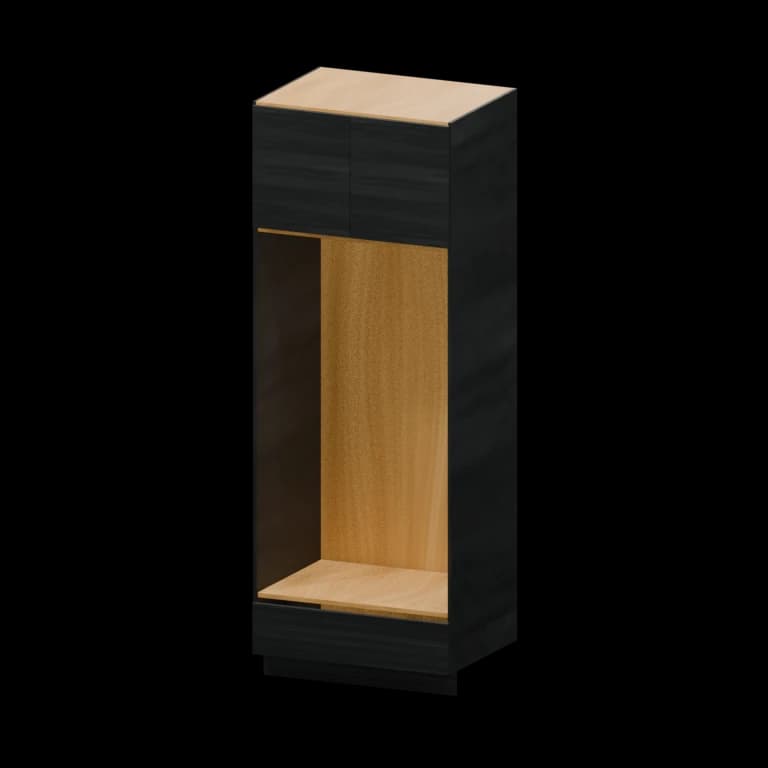 Auburn 33-in Open Pantry Cabinet (OC339024) in Spring Blossom