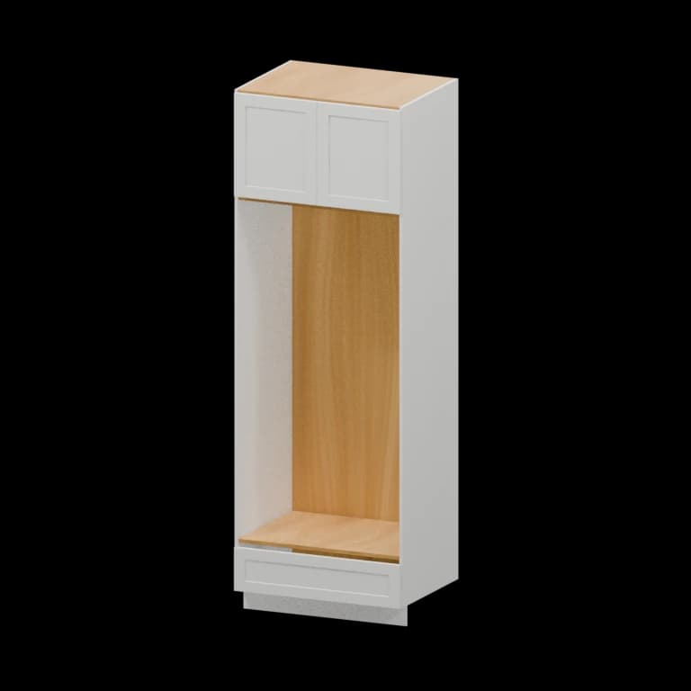 Kingston 33-in Open Pantry Cabinet (OC339624) in White