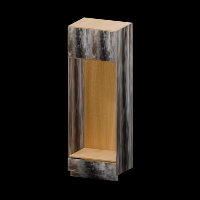 Burlington 33-in Open Pantry Cabinet (OC339624) in SW Intrigue