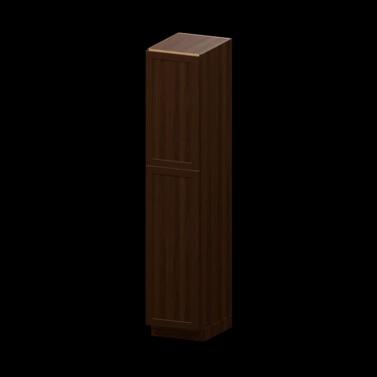 Centerville 18-in Utility Pantry Cabinet (TU189024) in Espresso Shaker