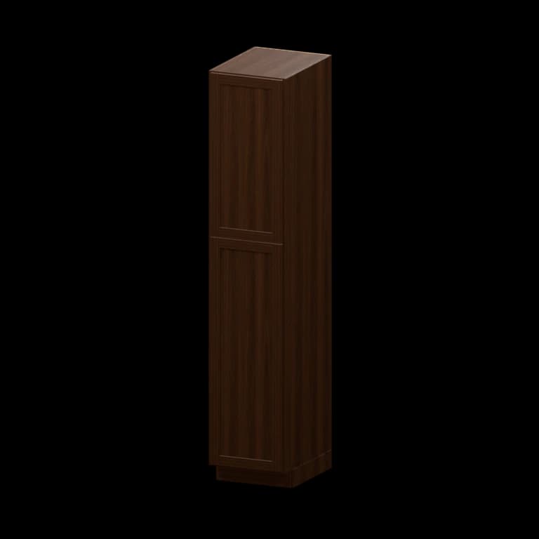 Fairview 18-in Utility Pantry Cabinet in Espresso