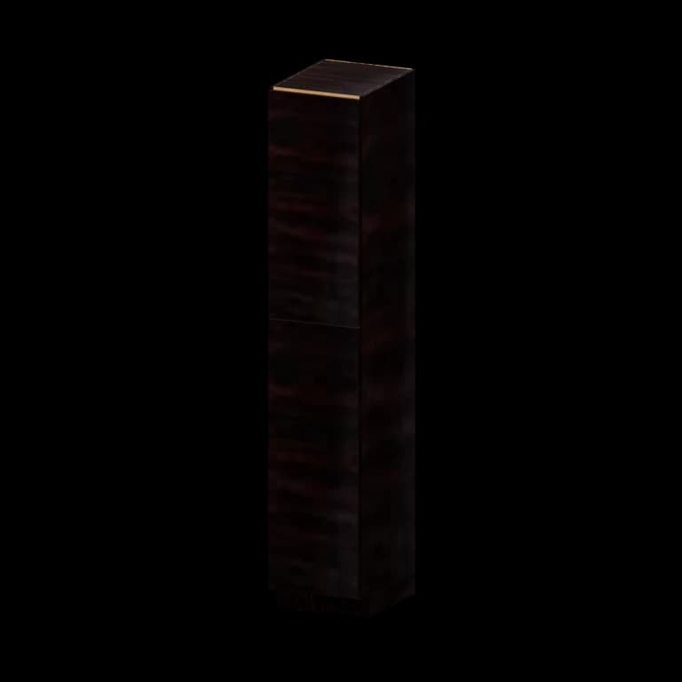 Burlington 18-in Utility Pantry Cabinet (TU189624) in High Gloss Wenge