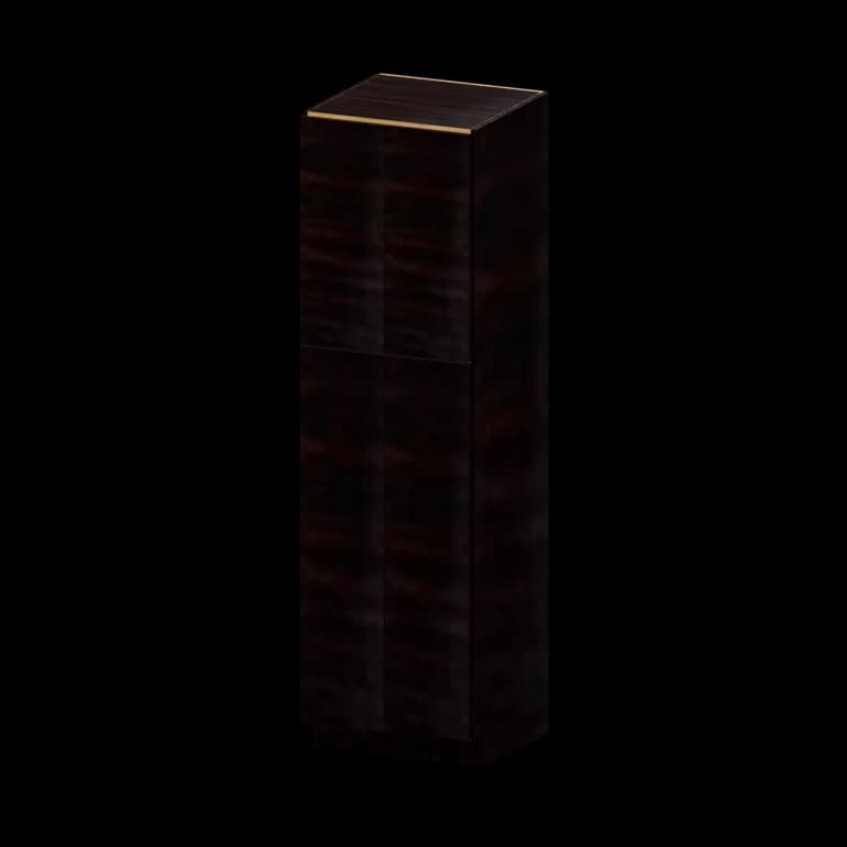 Burlington 24-in Utility Pantry Cabinet (TU248424) in High Gloss Wenge