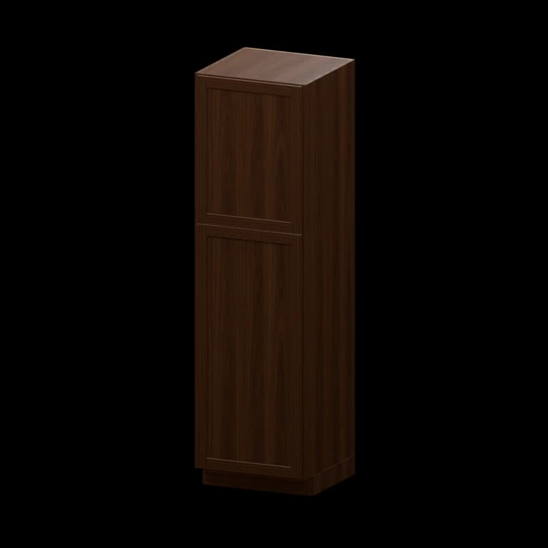 Fairview 24-in Utility Pantry Cabinet in Espresso