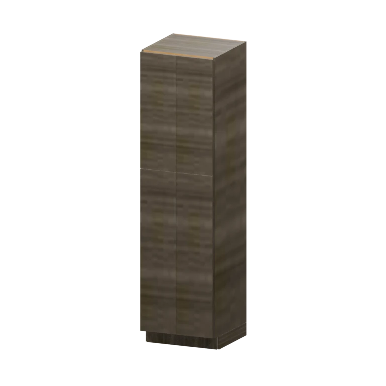 Auburn 24-in Utility Pantry Cabinet (TU249024) in Legno Queenston