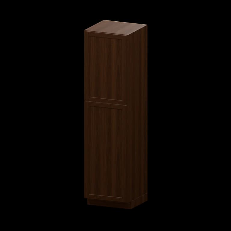 Fairview 24-in Utility Pantry Cabinet in Espresso