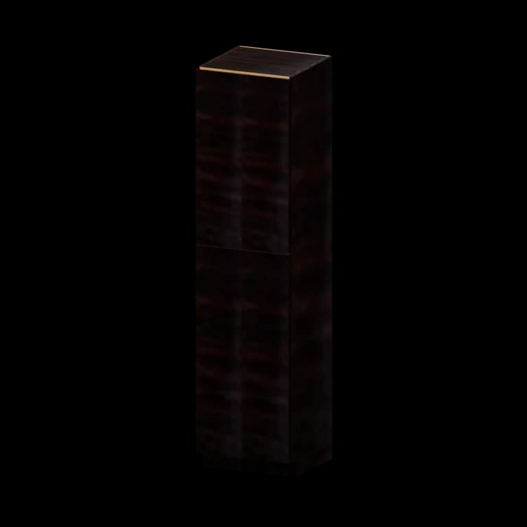 Burlington 24-in Utility Pantry Cabinet in High Gloss Wenge