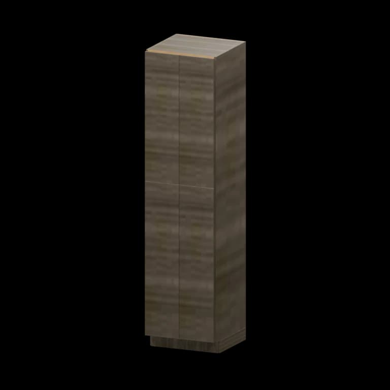 Auburn 24-in Utility Pantry Cabinet (TU249624) in Legno Queenston