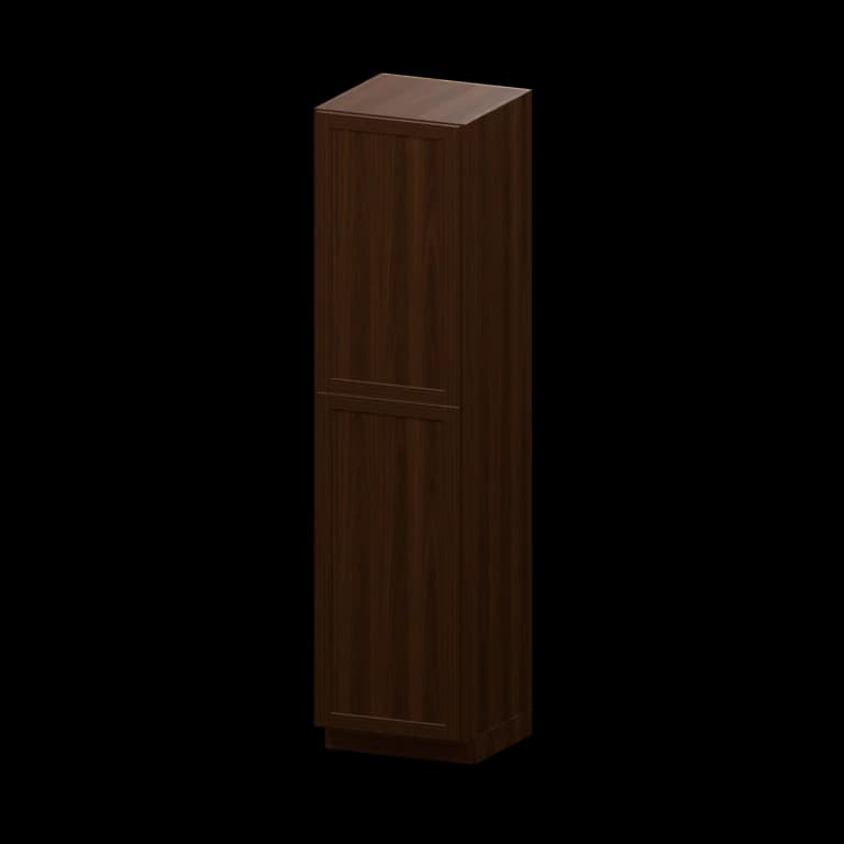 Fairview 24-in Utility Pantry Cabinet in Espresso