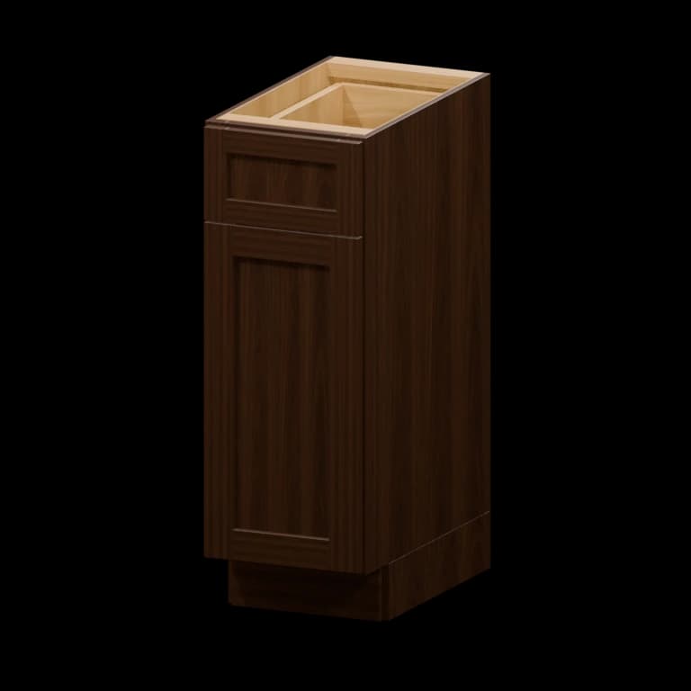 Kingston 12-in Vanity Base Cabinet (VB12) in Espresso