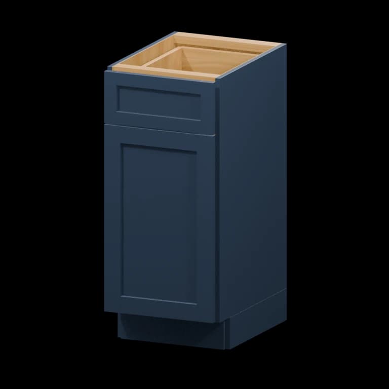 Centerville 15-in Vanity Base Cabinet (VB15) in Navy Blue