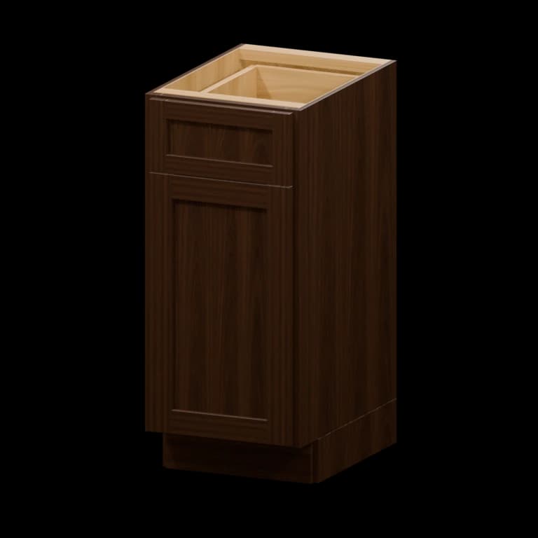 Fairview 15-in Vanity Base Cabinet in Espresso