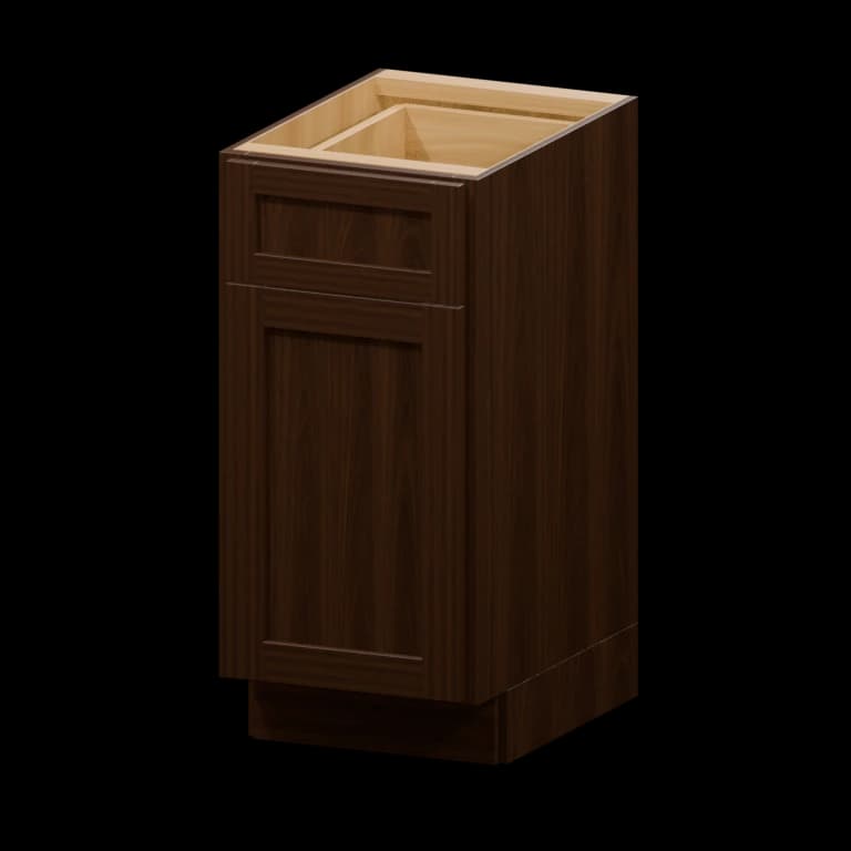 Fairview 15-in Vanity Base Cabinet in Espresso