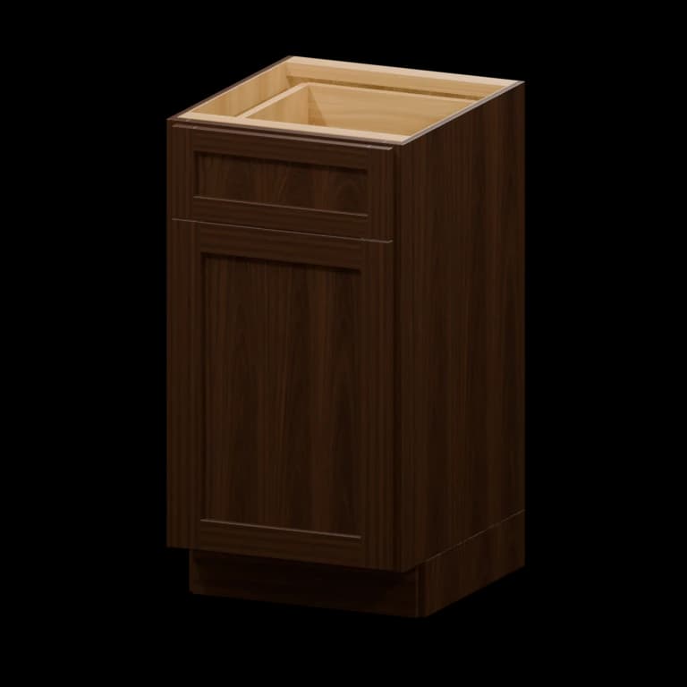 Fairview 18-in Vanity Base Cabinet in Espresso