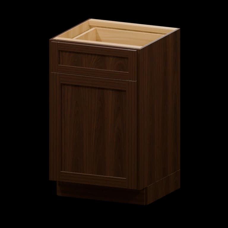 Fairview 21-in Vanity Base Cabinet in Espresso