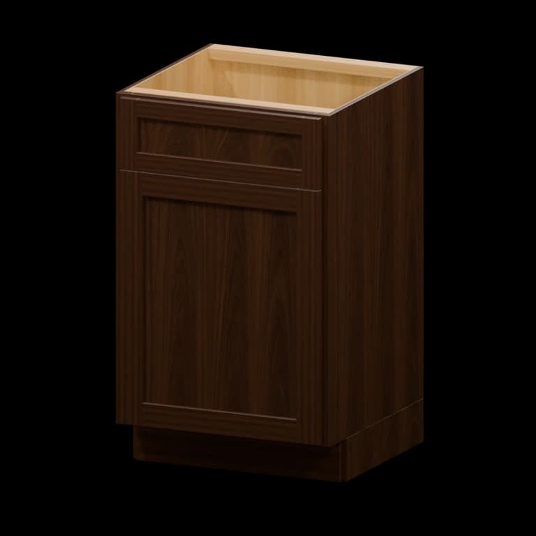 Fairview 21-in Vanity Sink Base Cabinet in Espresso