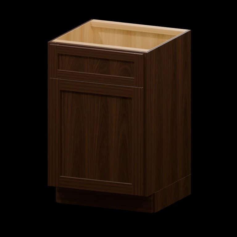 Fairview 21-in Vanity Sink Base Cabinet in Espresso
