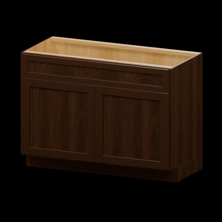 Fairview 45-in Vanity Sink Base Cabinet in Espresso
