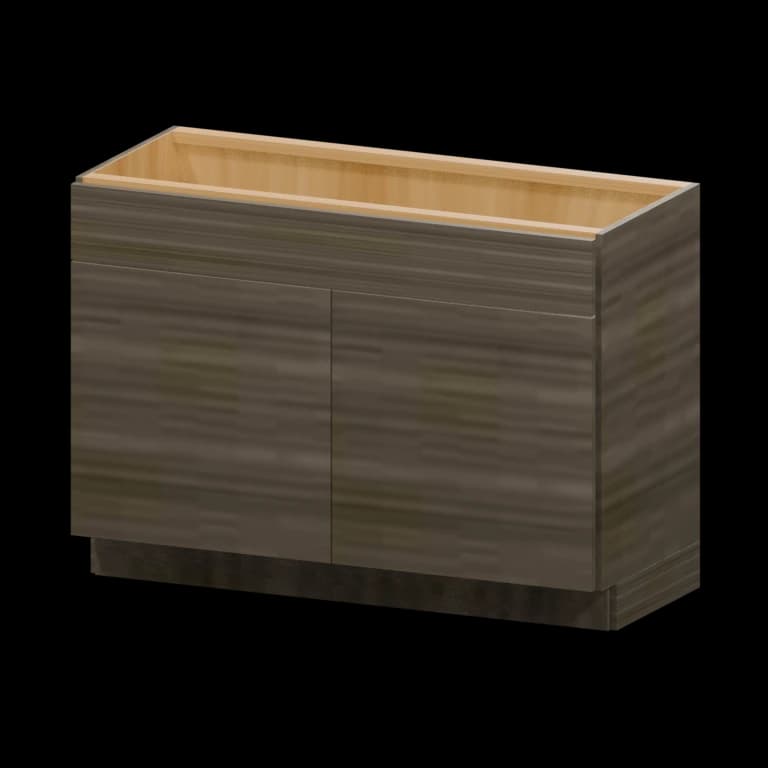 Auburn 48-in Vanity Sink Base Cabinet (VSB48) in Legno Queenston
