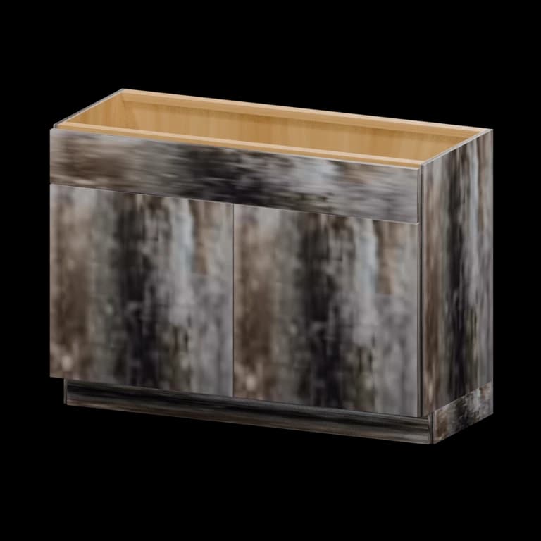 Burlington 48-in Vanity Sink Base Cabinet in SW Intrigue