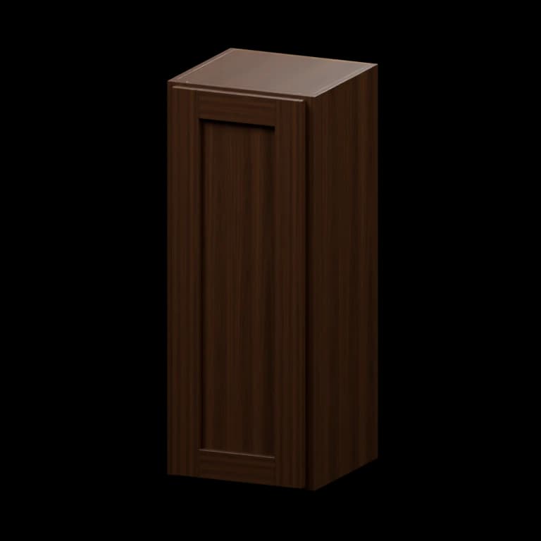 Fairview 12-in Wall Cabinet in Espresso