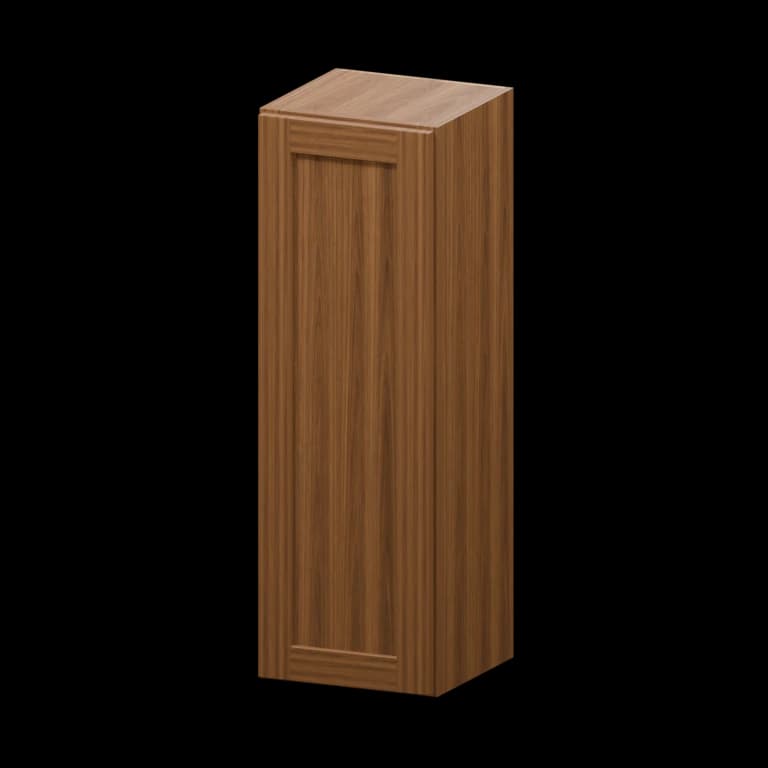 Kingston 12-in Wall Cabinet (W1236) in Walnut