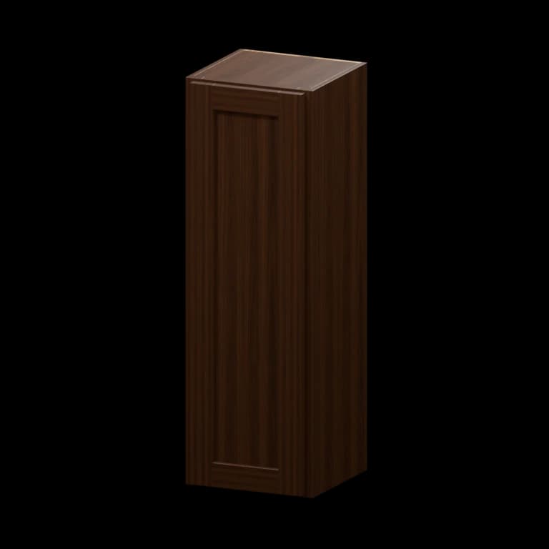 Fairview 12-in Wall Cabinet in Espresso