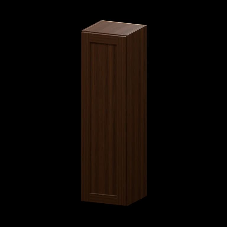 Kingston 12-in Wall Cabinet (W1242) in Espresso