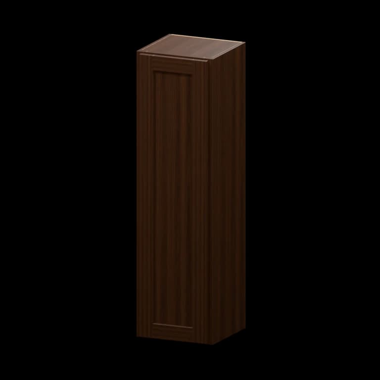 Fairview 12-in Wall Cabinet (W1242) in Espresso