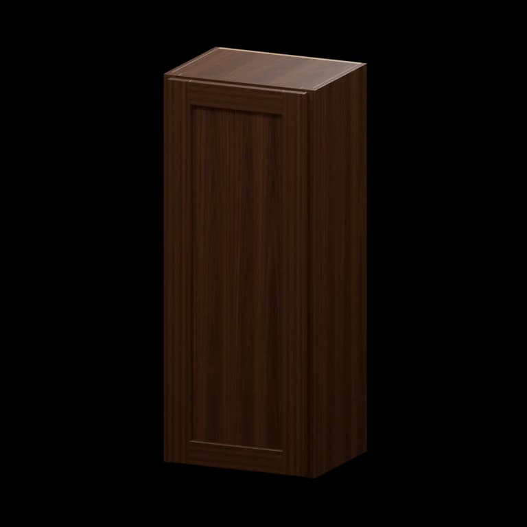 Fairview 15-in Wall Cabinet in Espresso