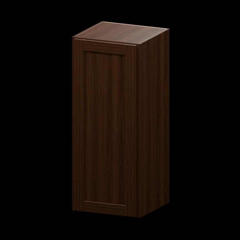 Fairview 15-in Wall Cabinet in Espresso