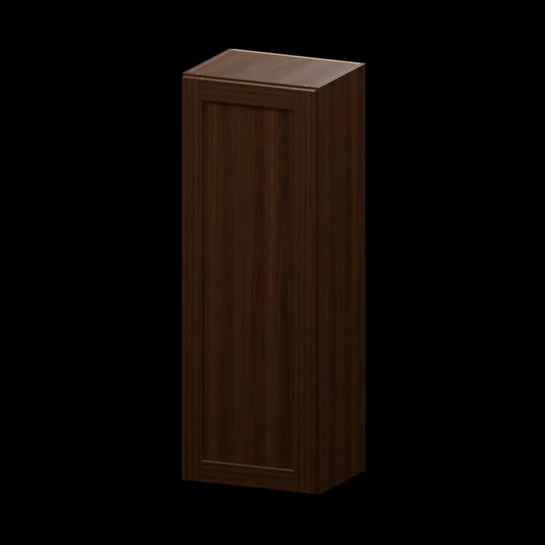 Kingston 15-in Wall Cabinet (W1542) in Espresso