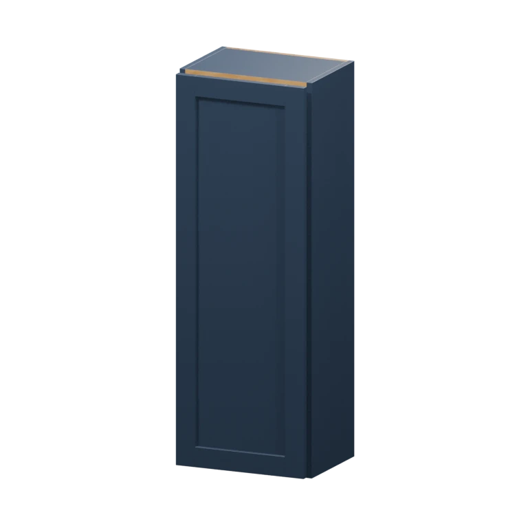 Centerville 15-in Wall Cabinet (W1542) in Navy Blue