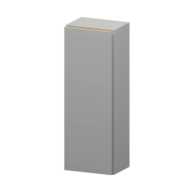Auburn 15-in Wall Cabinet (W1542) in Solid Platinum
