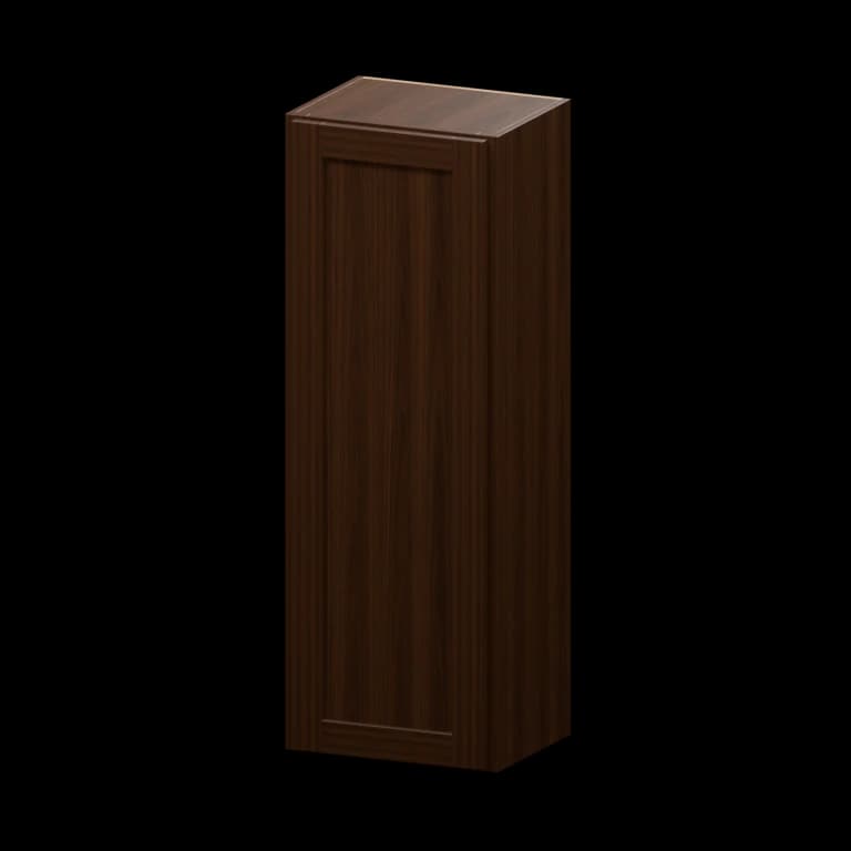Fairview 15-in Wall Cabinet in Espresso