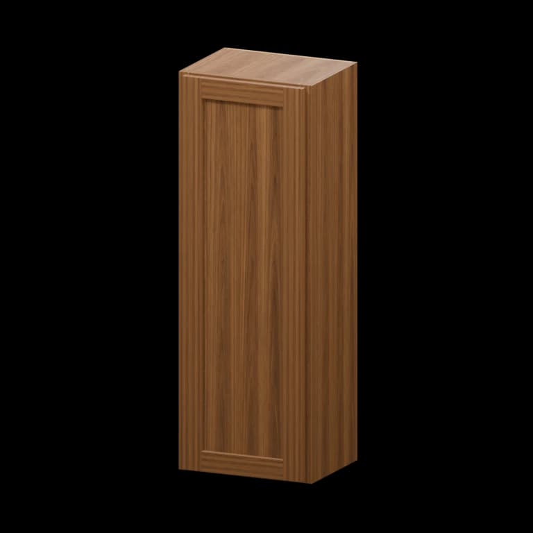 Fairview 15-in Wall Cabinet (W1542) in Walnut