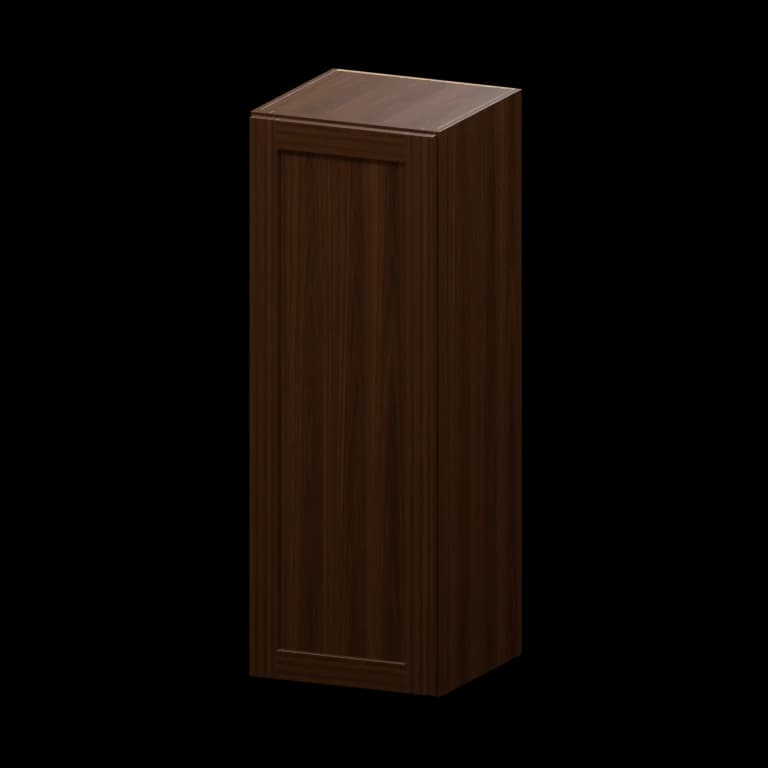 Kingston 15-in Wall Cabinet (W154215) in Espresso