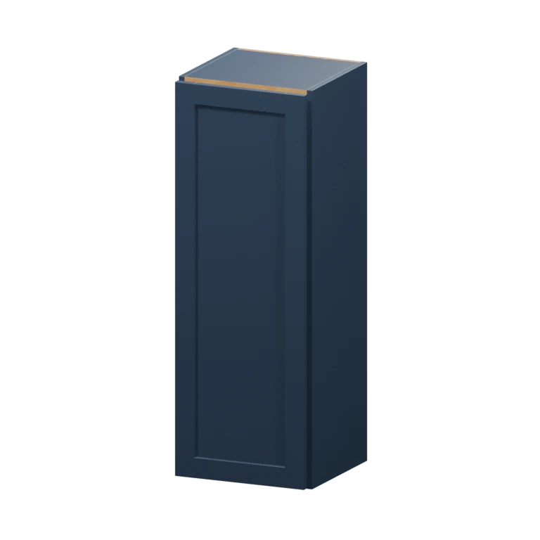 Centerville 15-in Wall Cabinet (W154215) in Navy Blue