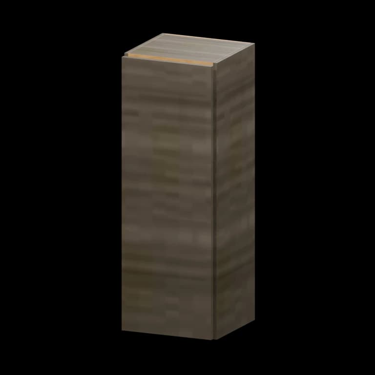 Auburn 15-in Wall Cabinet (W154215) in Legno Queenston