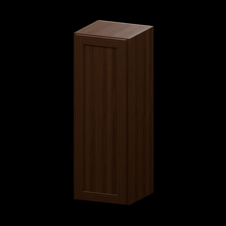 Fairview 15-in Wall Cabinet in Espresso