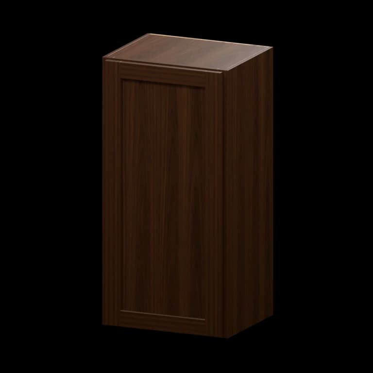 Fairview 18-in Wall Cabinet in Espresso
