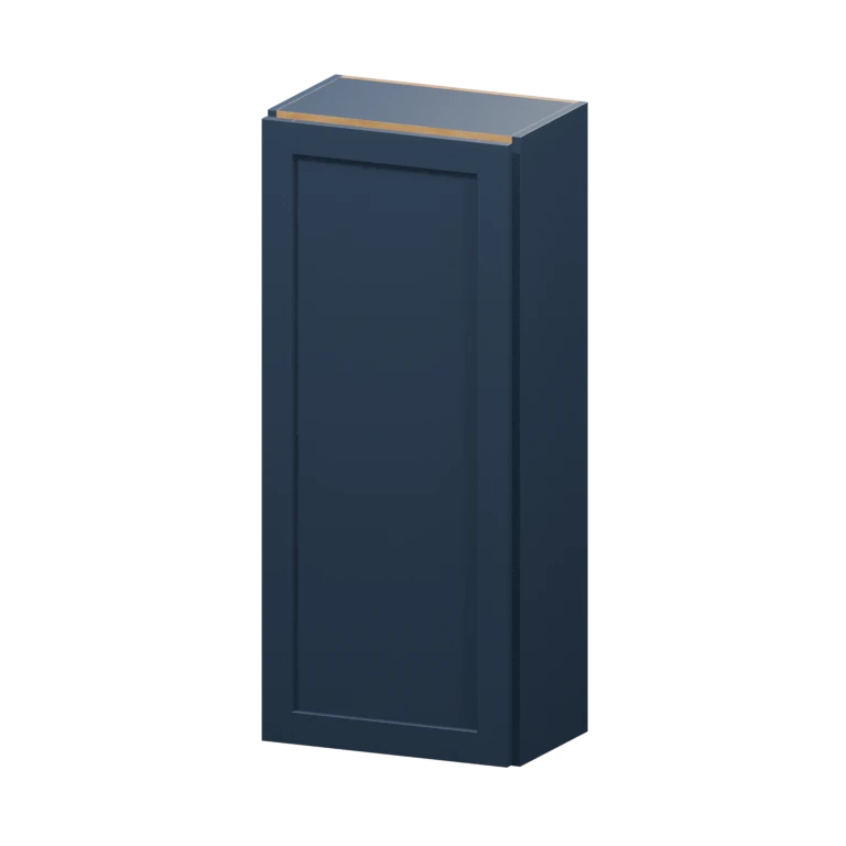 Centerville 18-in Wall Cabinet (W1842) in Navy Blue