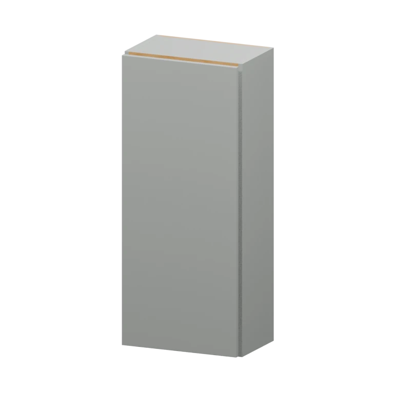 Auburn 18-in Wall Cabinet (W1842) in Solid Platinum