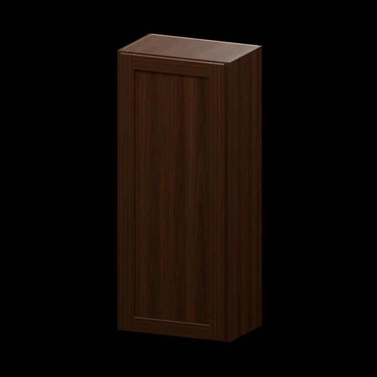 Fairview 18-in Wall Cabinet (W1842) in Espresso