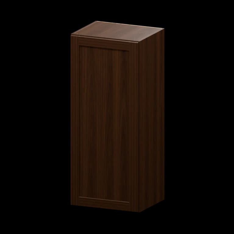 Kingston 18-in Wall Cabinet (W184215) in Espresso