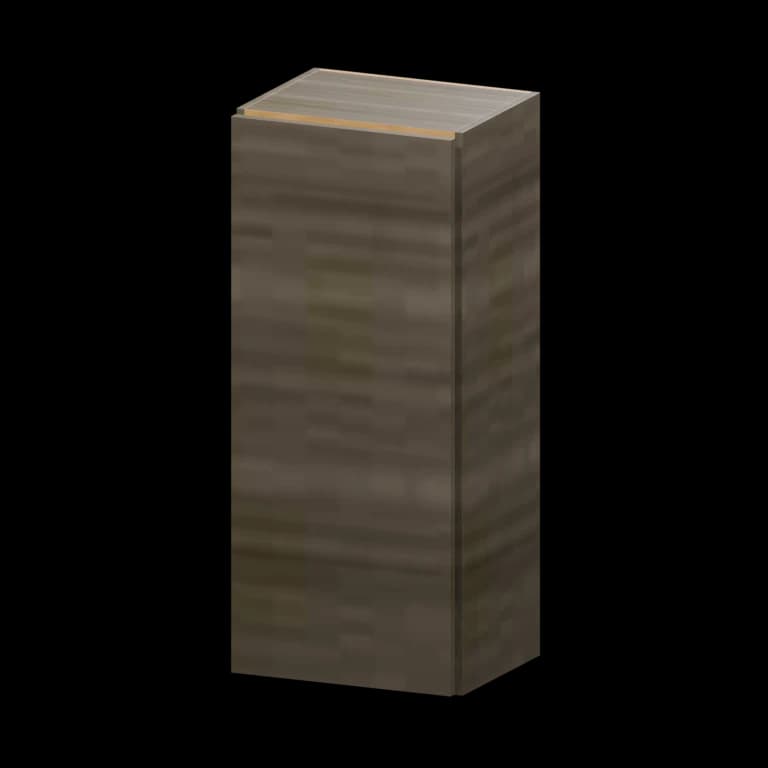 Auburn 18-in Wall Cabinet (W184215) in Legno Queenston