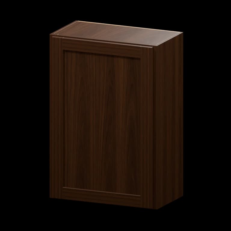 Fairview 21-in Wall Cabinet in Espresso