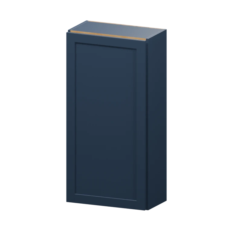 Centerville 21-in Wall Cabinet (W2142) in Navy Blue