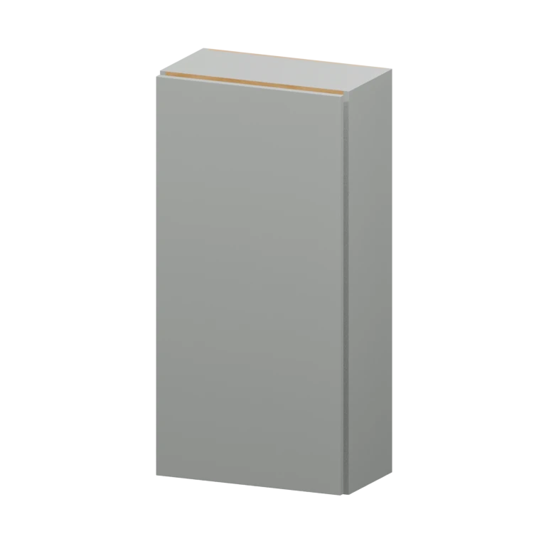 Auburn 21-in Wall Cabinet (W2142) in Solid Platinum